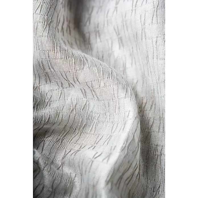 Elbersdrucke Schlaufenbandschal Uni Sono140 x 255 cm, 100 % Polyester, Grau