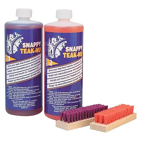 Limpiador para cubiertas de madera Snappy Teak-Nu