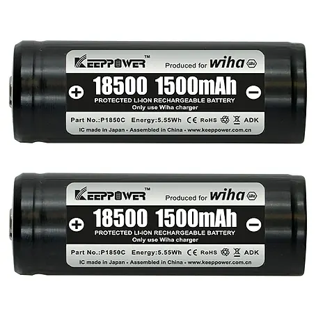 Wiha  Akku 18500