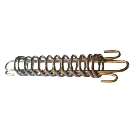 Muelle galvanizado para estacha de amarre ø 8 mm