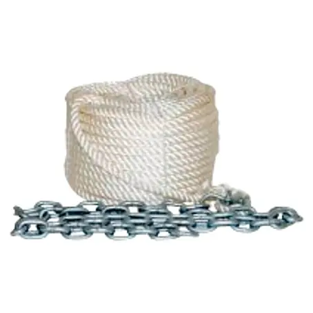 Cabo de amarre de poliéster con cadena