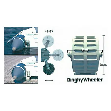 Rueda para remolque Dinghy Wheeler