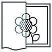 Elbersdrucke Schlaufenbandschal Pure (B x H: 140 x 255 cm, 100 % Polyester, Grau) | BAUHAUS