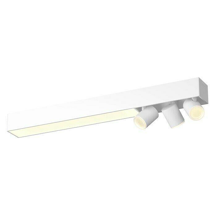 Philips Hue LED-Deckenstrahler Centris (36 W, L x B x H: 78,2 x 8,5 x 12,8 cm, Weiß, Mehrfarbig) | BAUHAUS