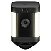 Ring Cámara de vigilancia Spotlight Cam Plus (Funciona con pilas, 1.080 píxeles (Full HD), An x Al: 7,6 x 12,6 cm, Batería) | BAUHAUS