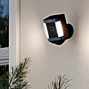 Ring Cámara de vigilancia Spotlight Cam Plus (Funciona con pilas, 1.080 píxeles (Full HD), An x Al: 7,6 x 12,6 cm, Batería) | BAUHAUS