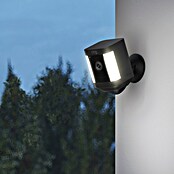 Ring Cámara de vigilancia Spotlight Cam Plus (Funciona con pilas, 1.080 píxeles (Full HD), An x Al: 7,6 x 12,6 cm, Batería) | BAUHAUS
