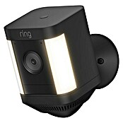 Ring Cámara de vigilancia Spotlight Cam Plus (Funciona con pilas, 1.080 píxeles (Full HD), An x Al: 7,6 x 12,6 cm, Batería) | BAUHAUS
