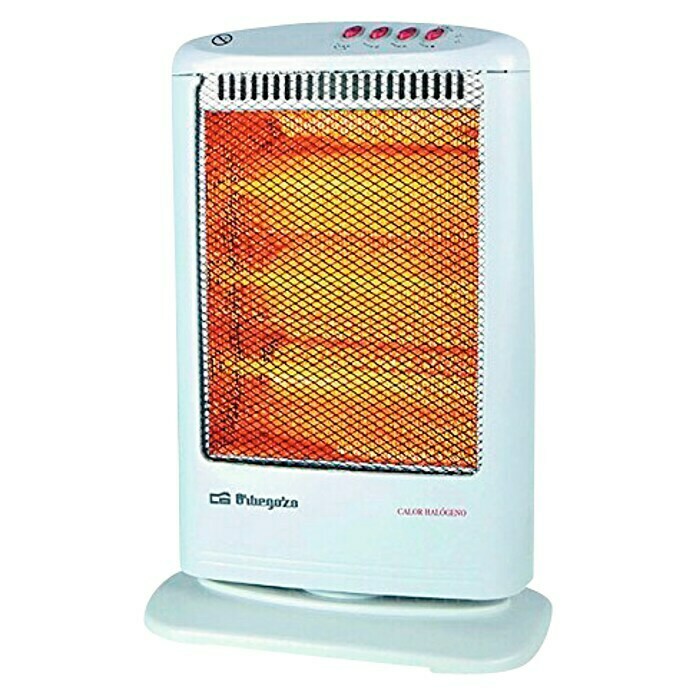 Orbegozo Calefactor de infrarrojos BP0303 (1.200 W, Protección contra vuelcos)