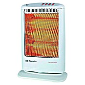 Orbegozo Calefactor de infrarrojos BP0303 (1.200 W, Protección contra vuelcos)