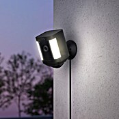 Ring Cámara de vigilancia Spotlight Cam Plus (Funcionamiento en red, 1.080 píxeles (Full HD), An x Al: 7,6 x 12,6 cm, Conexión a la red) | BAUHAUS