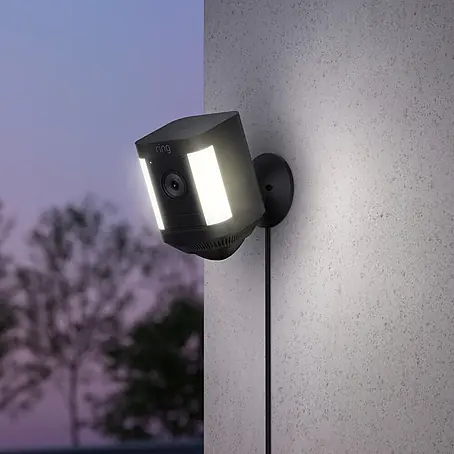 Ring  Überwachungskamera Spotlight Cam Plus Plugin