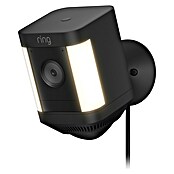 Ring Cámara de vigilancia Spotlight Cam Plus (Funcionamiento en red, 1.080 píxeles (Full HD), An x Al: 7,6 x 12,6 cm, Conexión a la red) | BAUHAUS