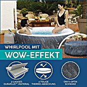 Bestway Lay-Z-Spa Mobil-Whirlpool Boracay Air Jet (Ø x H: 180 x 66 cm, Schwarz, 669 l) | BAUHAUS