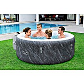 Bestway Lay-Z-Spa Mobil-Whirlpool Boracay Air Jet (Ø x H: 180 x 66 cm, Schwarz, 669 l) | BAUHAUS
