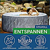 Bestway Lay-Z-Spa Mobil-Whirlpool Boracay Air Jet (Ø x H: 180 x 66 cm, Schwarz, 669 l) | BAUHAUS