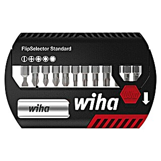 Wiha Bit-Set FlipSelector Standard 25 mm (13 -tlg.)