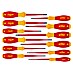 Wiha Set de destornilladores SoftFinish Electric slimFix VDE 