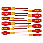 Wiha Set de destornilladores SoftFinish Electric slimFix VDE (12 pzs.) | BAUHAUS