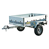 Remolque DBD RV 338 (Carga útil: 407 kg, Un eje, Sin freno)