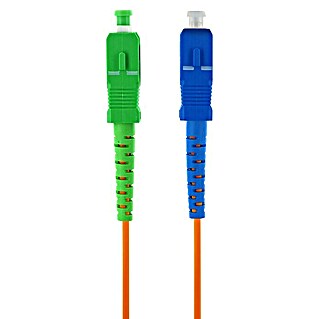 Metronic Cable de fibra óptica (80 cm, Monomodo, Multicolor)