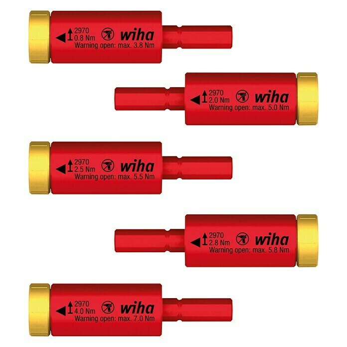 Wiha Adaptador de par de apriete