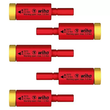 Wiha  Adaptador de par de apriete easyTorque electric