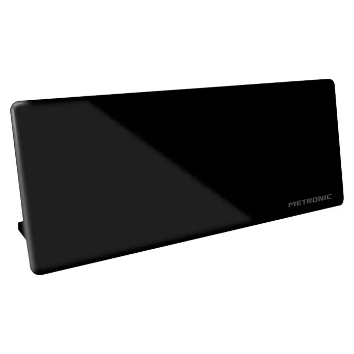 Metronic Antena XP 92 4K - Negro - Dispositivo Metronic negro, elegante y moderno, diseñado para su uso en el sector sanitario.