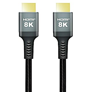 Metronic Cable HDMI Alta velocidad (1,5 m, 8K, Negro)