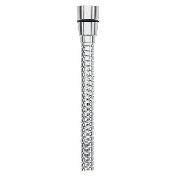 Roca Flexo de ducha Neo-Flex - Largo: 170 cm, Acero inoxidable, Cromo - Manguera de ducha plateada y flexible para grifos de ducha, ideal para baños con un diseño moderno.