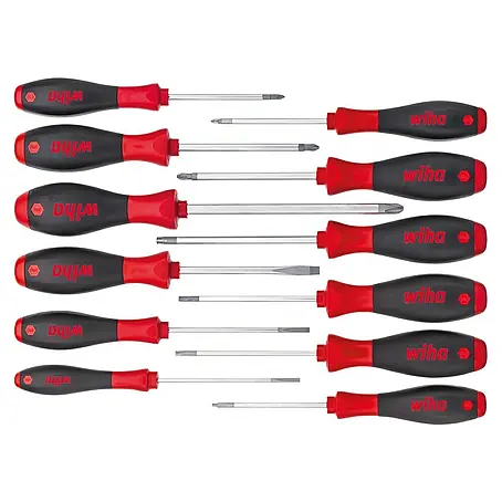 Wiha  Schraubendreher-Set SoftFinish®