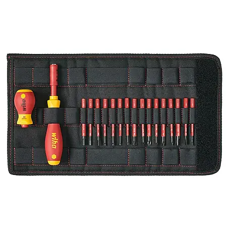 Wiha  Set de destornilladores slimVario