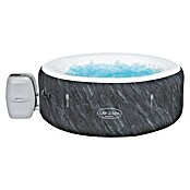 Bestway Lay-Z-Spa Mobilni masažni bazen Boracay Air Jet  (Ø x V: 180 x 66 cm, Črna, 669 l) | 8329 - Outdoor Whirlpools aufblasbar | ICIB - Whirlpools | ICI - Pools & Zubehör | IC - Freizeit im Garten | I - Stadtgarten | BAUHAUS
