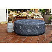 Bestway Lay-Z-Spa Mobilni masažni bazen Boracay Air Jet  (Ø x V: 180 x 66 cm, Črna, 669 l) | 8329 - Outdoor Whirlpools aufblasbar | ICIB - Whirlpools | ICI - Pools & Zubehör | IC - Freizeit im Garten | I - Stadtgarten | BAUHAUS