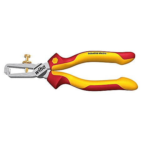 Wiha Abisolierzange Industrial electric (Länge: 17 cm)