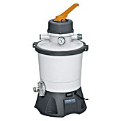 Bestway Opzetzwembad Hydrium Set 305 (Ø x h: 305 x 122 cm, Grijs, 7.630 l) | BAUHAUS