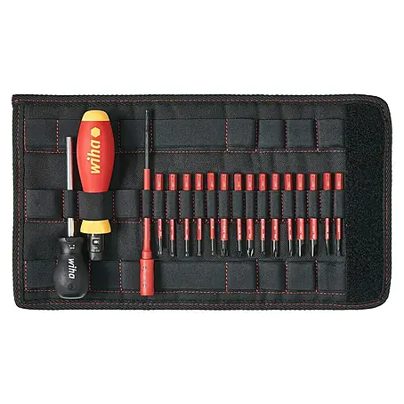 Wiha Schraubendreher-Set TorqueVario-S