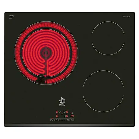 Balay  Placa de cocción vitrocerámica 3EB715LR