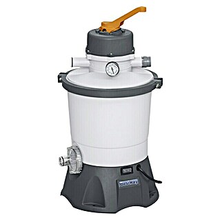 Bestway Flowclear Pješčani filter (Snaga filtriranja: 3.000 l/h, Namijenjeno za: Bazene do 16 000 l)