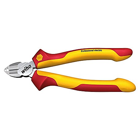 Wiha Professional electric Seitenschneider Professional electric (Länge: 16,5 cm, Härte Schneide: 64 HRC)