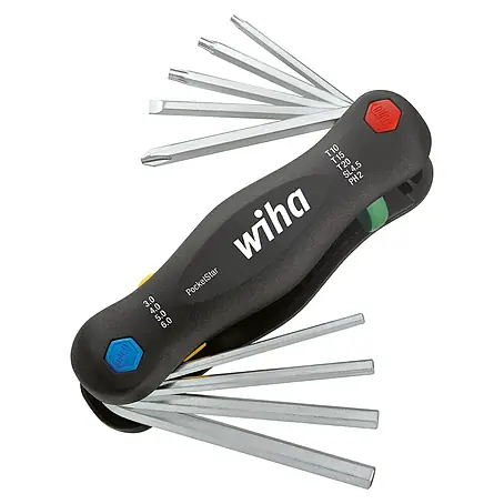 Wiha Stiftschlüsselsatz Multitool PocketStar