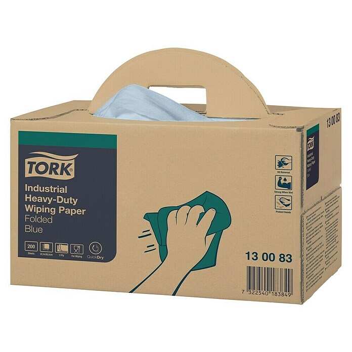 Tork Essuie-mains industriels Extra forts