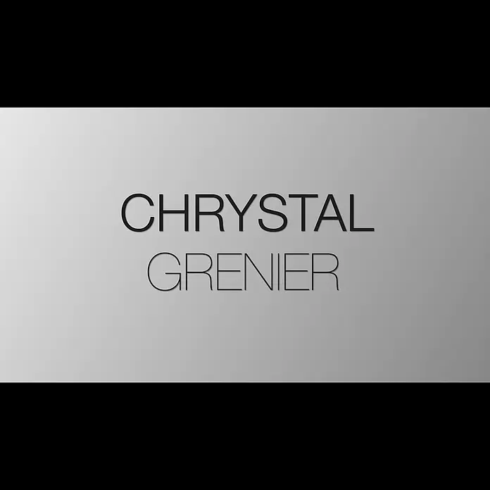 DSK Lichtspiegel Chrystal Grenier - 50 x 70 cm, Leuchtmittel - Design LED Lichtspiegel – Chrystal Grenier