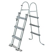 Bestway Opblaasbaar zwembad Fast Set Rotan 457x107 (Ø x h: 457 x 107 cm, Grijs, 12.362 l) | BAUHAUS