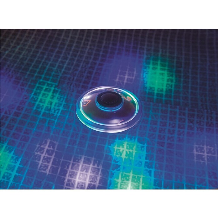 Bestway Flowclear LED svetilka za bazen  (Premer: 18,9 cm, Modre barve, LED) | 8324 - Schwimmbadtechnik | ICIC - Pools / Whirlpools Zubehör | ICI - Pools & Zubehör | IC - Freizeit im Garten | I - Stadtgarten | BAUHAUS