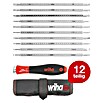 Wiha Schraubendreher-Set System 4 (11-tlg.)