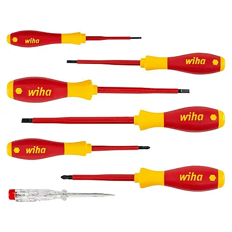 Wiha Schraubendreher-Set SoftFinish electric VDE