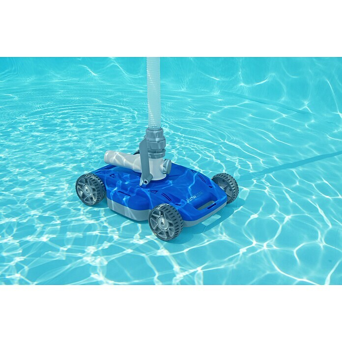 Bestway Flowclear Poolroboter AquaDrift (Hydraulisch, Passend für: Kartuschenfilterpumpen und Sandfilteranlagen mit 5.678 - 12.113 l/h Durchflussmenge, Filterleistung: 12.113 l/h) | BAUHAUS