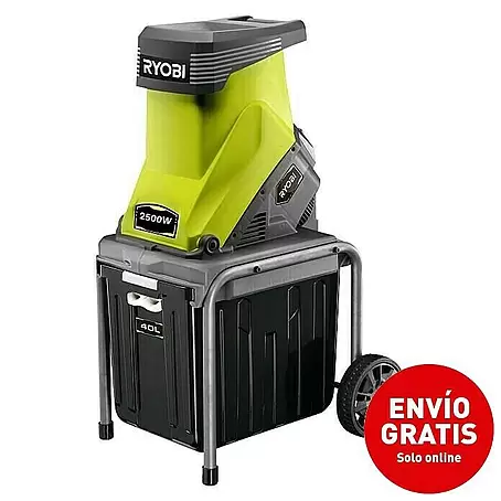 Ryobi Biotrituradora eléctrica RSH2545B