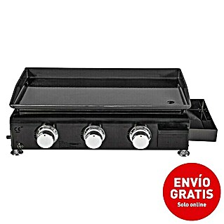 Kingstone Barbacoa de gas Nebraska (Superficie de la parrilla (An x Pr): 66 x 42 cm, Número de quemadores: 3)